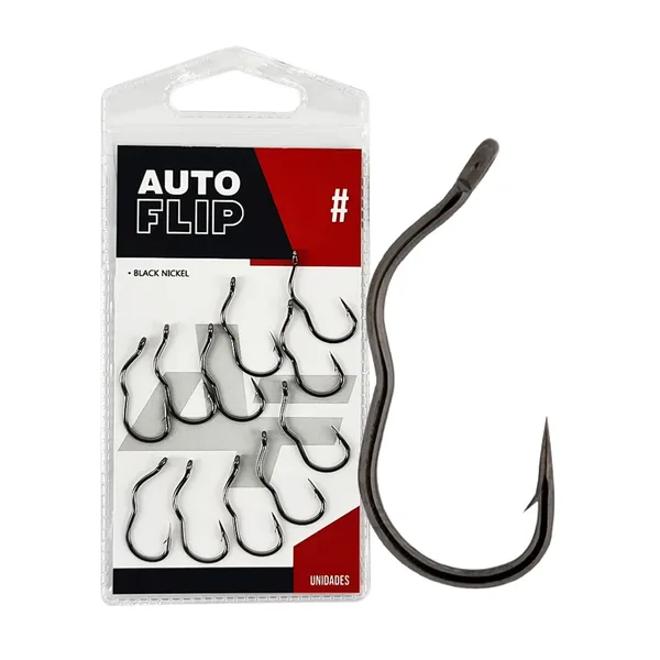 Cartela de anzol automático Auto Flip — brinde